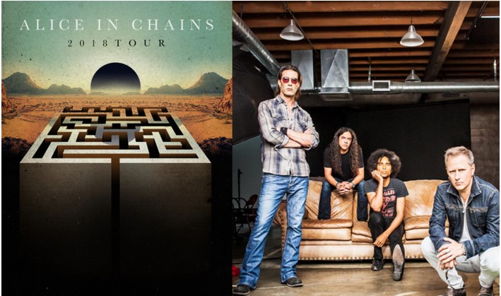 Alice in chains deals atlanta roxy 2018