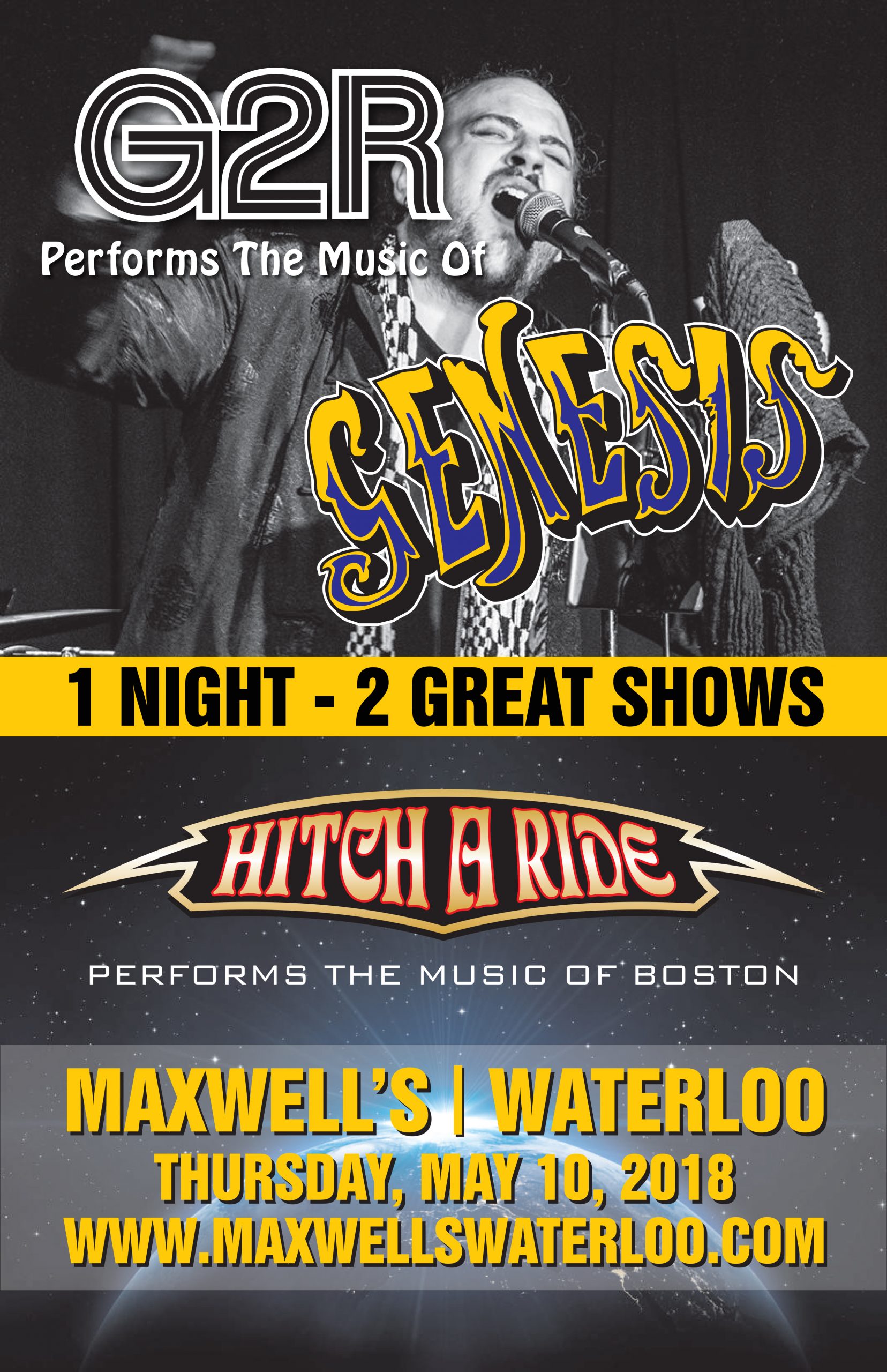 Genesis & Boston Tribute | 107.5 Dave Rocks