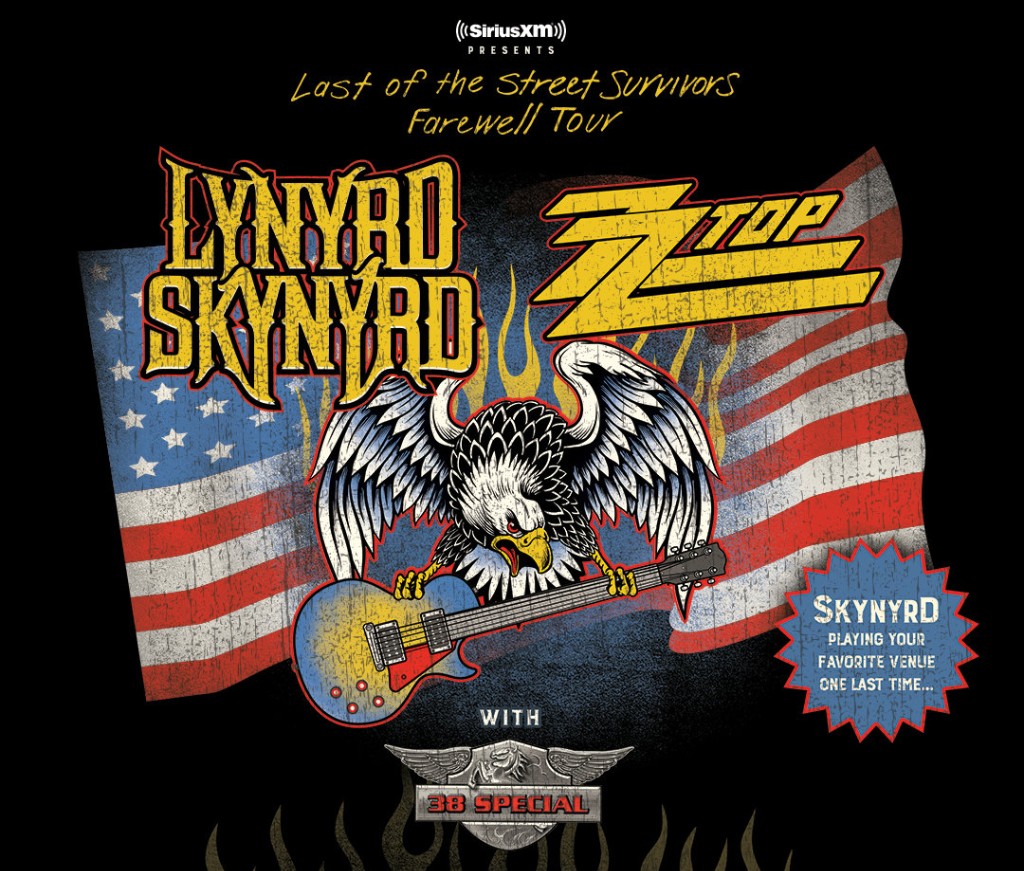 Lynyrd Skynyrd with ZZ Top 107.5 Dave Rocks