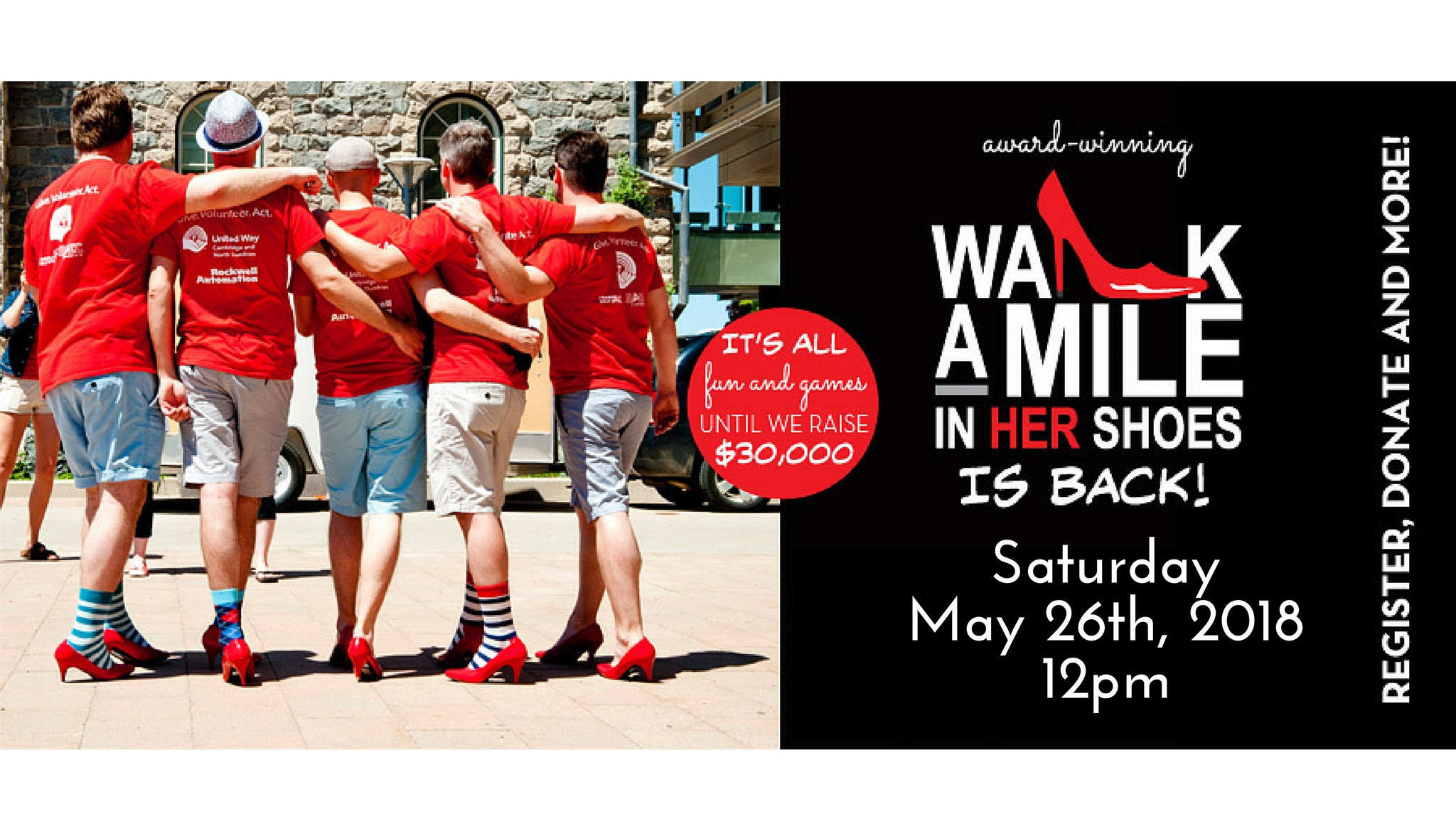 Walk a Mile in Her Shoes | 107.5 Dave Rocks