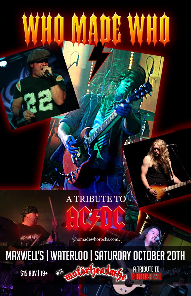 AC/DC & MOTORHEAD TRIBUTE | 107.5 Dave Rocks