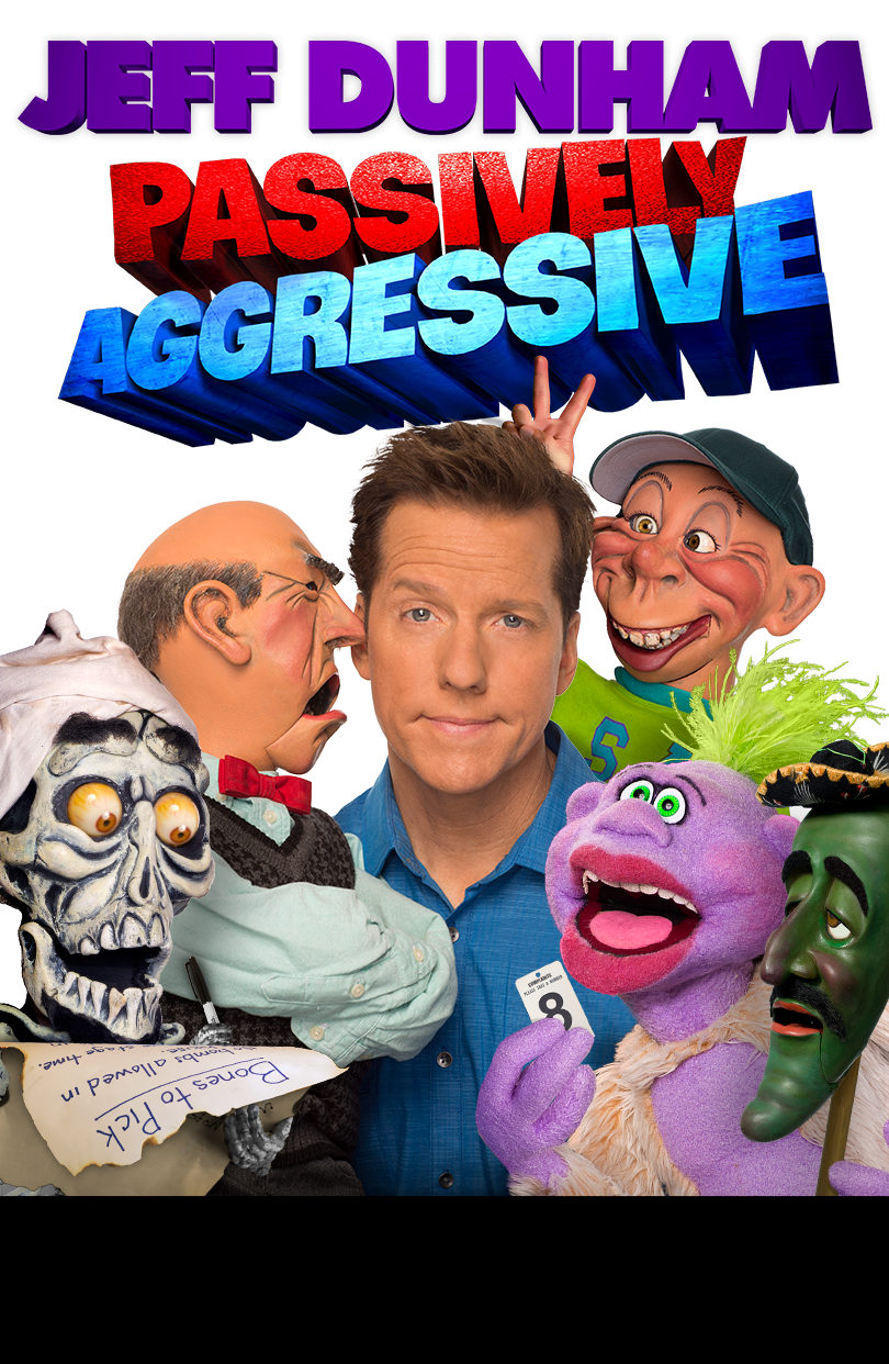 Jeff Dunham Passively Aggressive Tour 1075 Dave Rocks