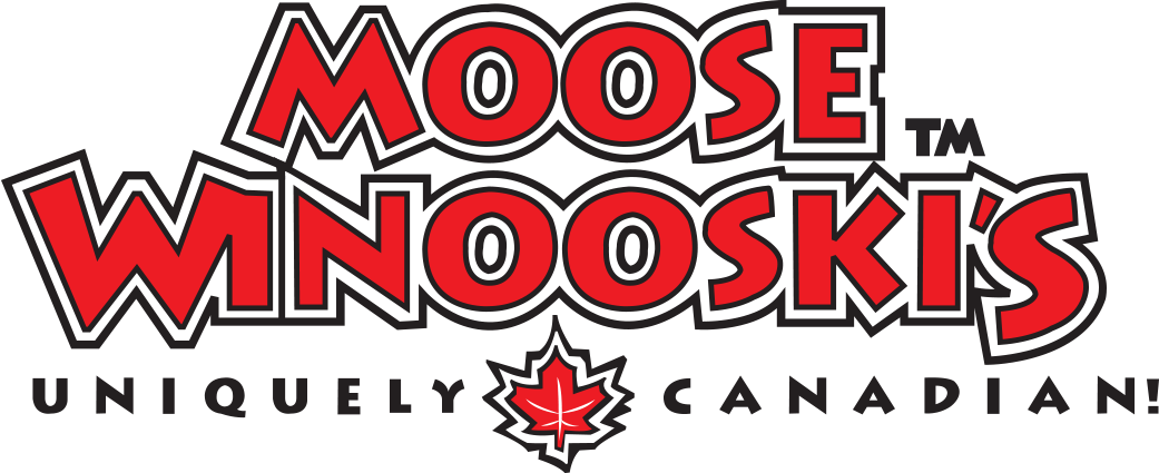 Moose Winooskis Jurassic Park North 107 5 Dave Rocks   Moose Logo V2 