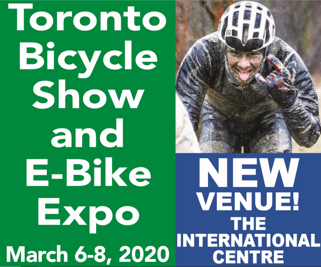 Toronto Bicycle Show and EBike Expo 107.5 Dave Rocks