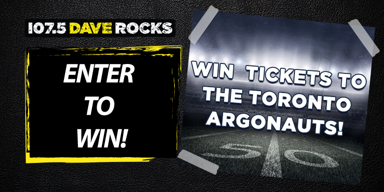 Win tickets to the Toronto Argonauts!