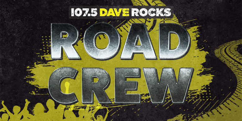 107.5 Dave Rocks | Dave Road Crew