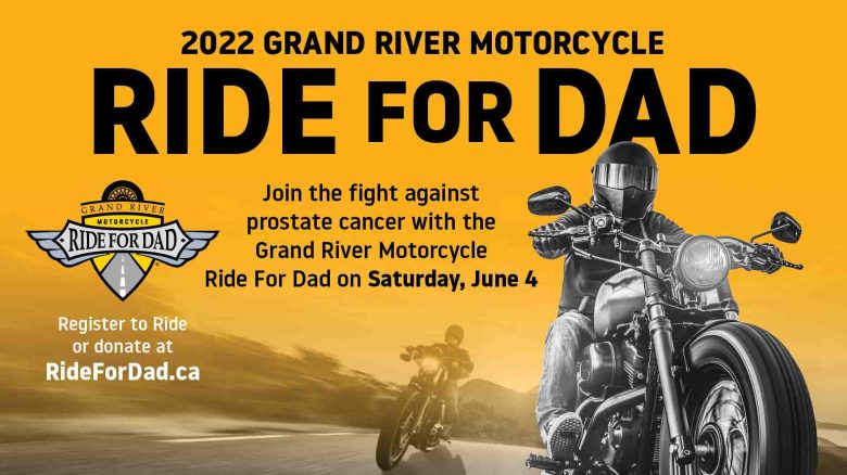 Grand River Motorcycle Ride for Dad 2022