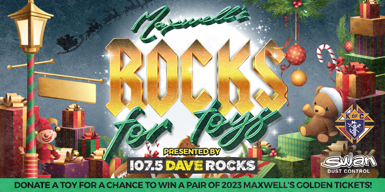 Maxwell’s ROCKS For Toys