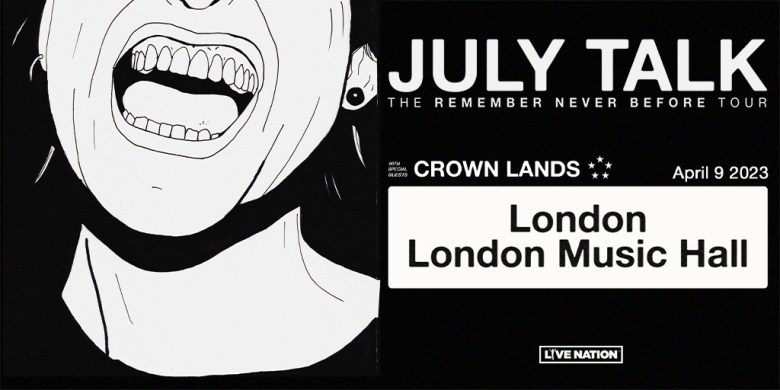 July Talk at London Music Hall