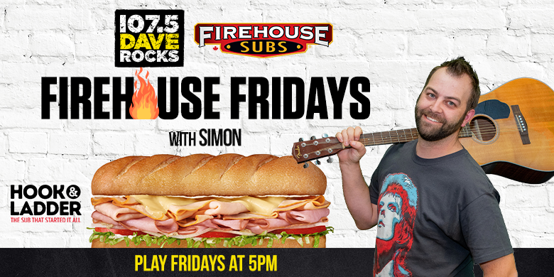 Firehouse Fridays with Simon