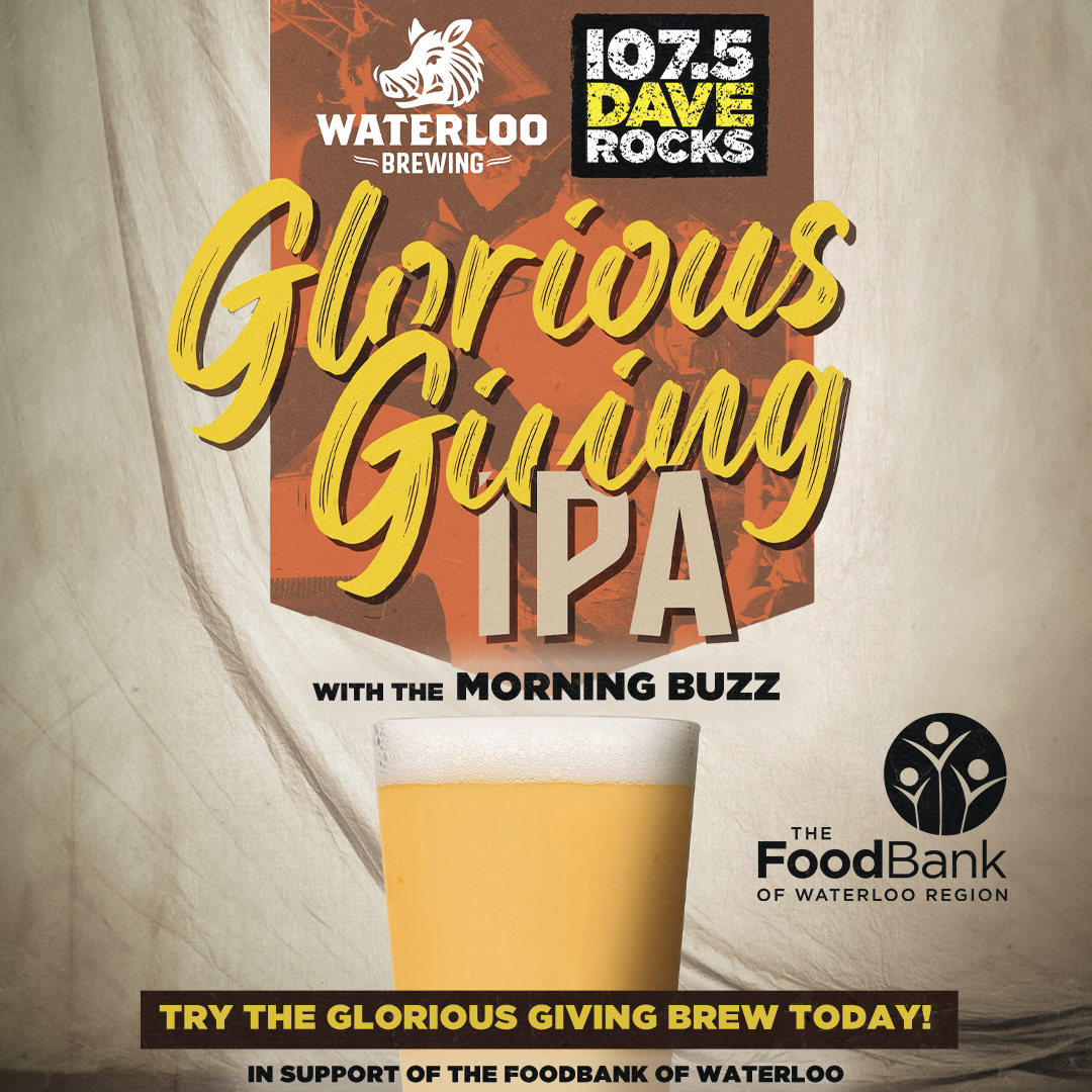 107.5 Dave Rocks | Glorious Giving
