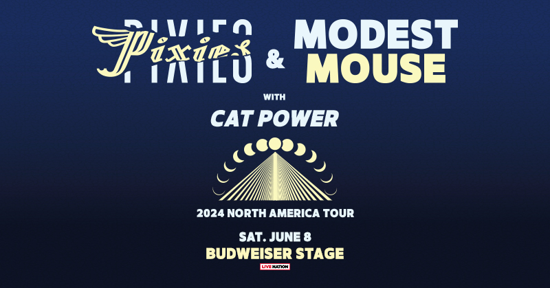 PIXIES and MODEST MOUSE at Budweiser Stage - Vimarsana News