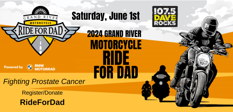 GRAND RIVER RIDE FOR DAD 2024