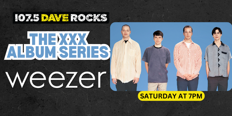 The Triple X Album Series – Weezer – Saturday, May 11th