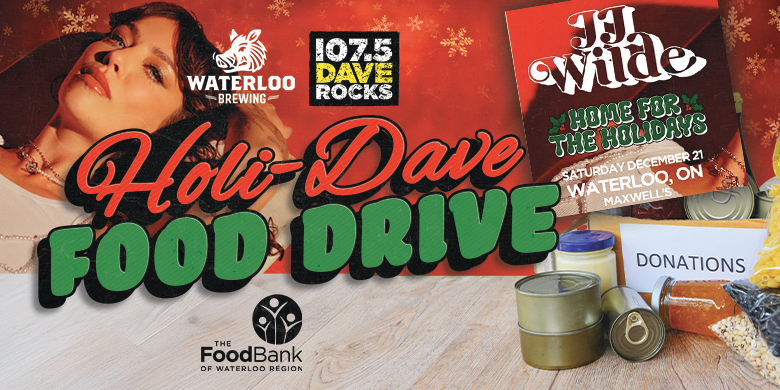 Holi-Dave Food Drive