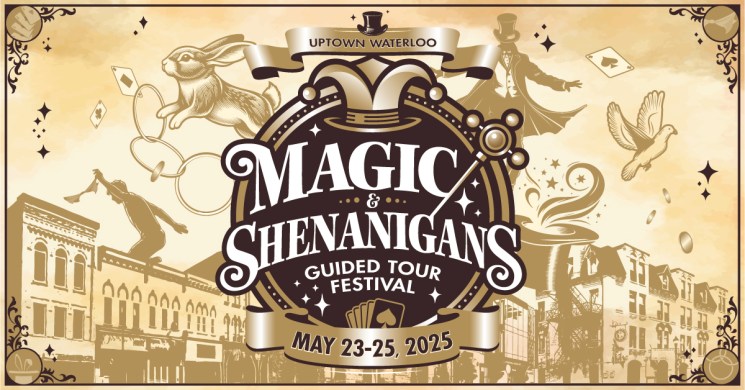 Magic & Shenanigans Guided Tour Festival