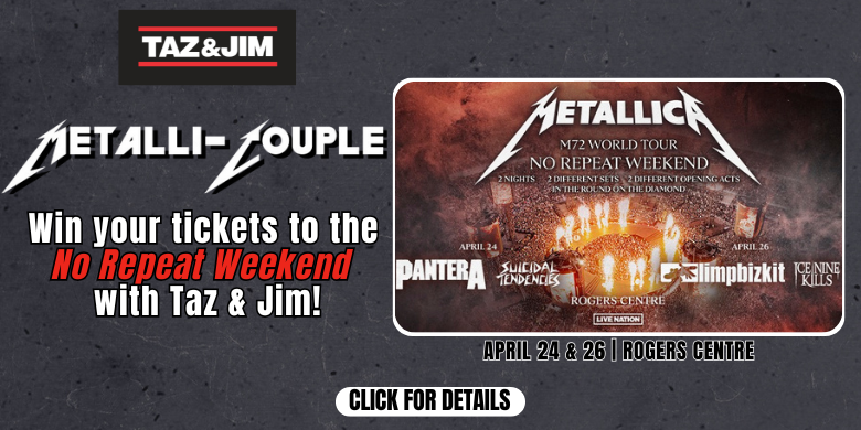 Taz & Jim’s METALLI-COUPLE