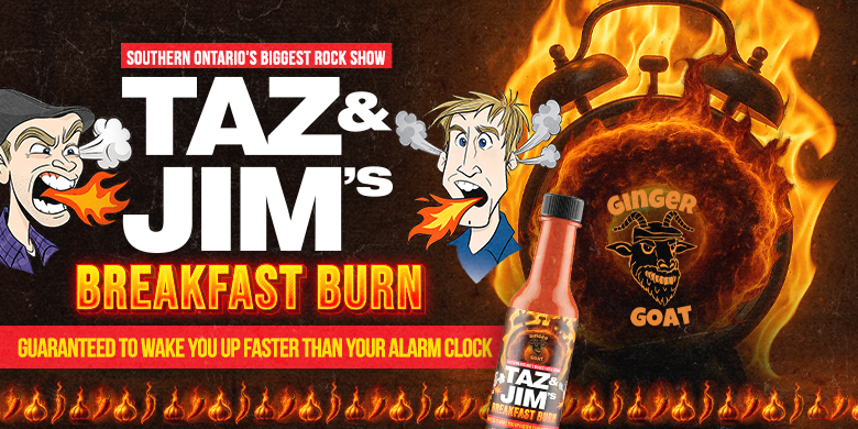 Taz & Jim Breakfast Burn