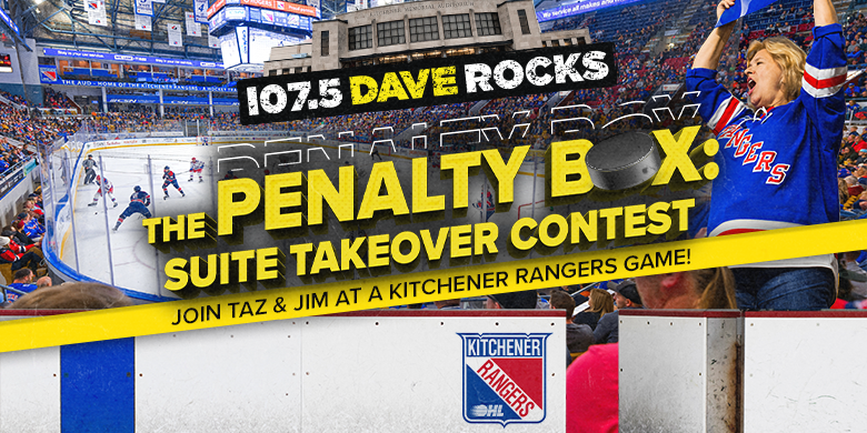 Dave Rocks the Penalty Box: Kitchener Rangers Club 63 Suite Takeover