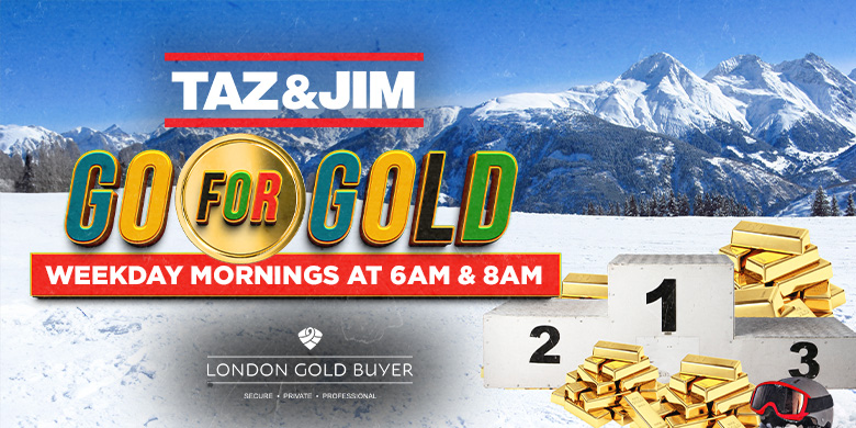 Taz & Jim’s Go for Gold