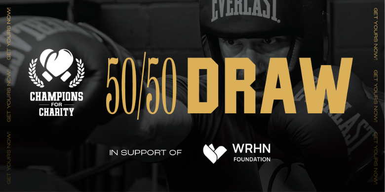 Champions For Charity 50/50 Raffle 2026