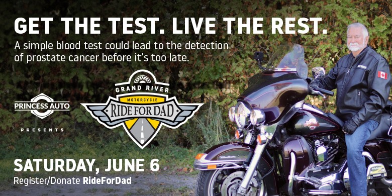 Grand River Motorcycle Ride for Dad 2026