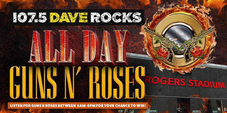 All Day Guns N’ Roses!